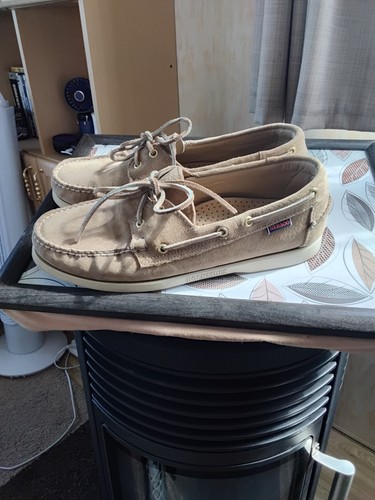 Sebago boat shoes size - sebago,