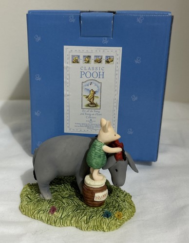 Classic pooh border fine - border,