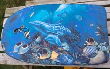 Kids Body Boogie Board with Sea / Dolphin Design