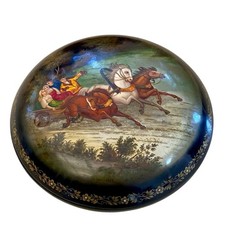 Fedoskino Lacquer Box Russian