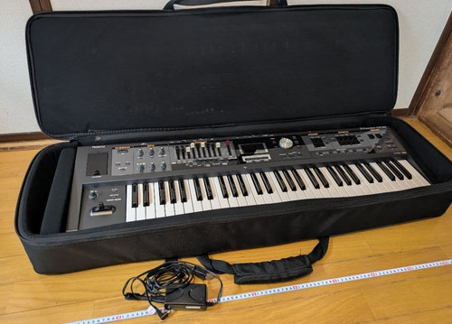 Roland combo 61 - v-combo, 61-key