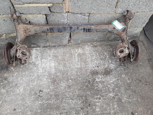 Volkswagen polo rear dead - volkswagen, axle