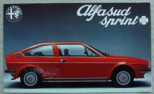Alfa romeo alfasud sprint car - romeo,