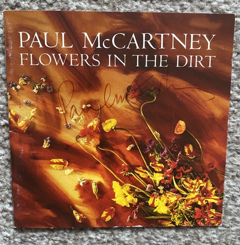 Paul mccartney flowers in - -,