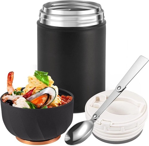 Thermal food flask stainless - food,
