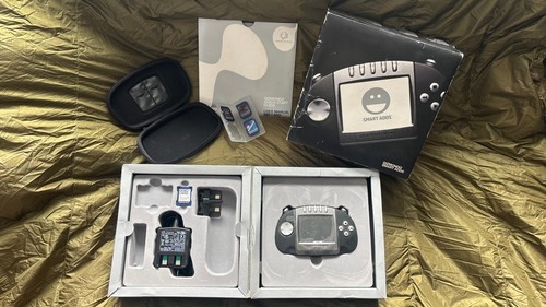 Gizmondo handheld console with - handheld,