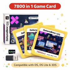 NINTENDO DS and DSI 482 in 1