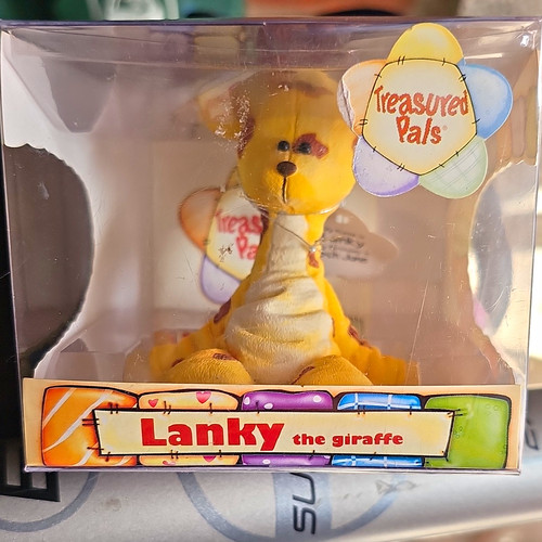 Treasured pals lanky the - treasured,
