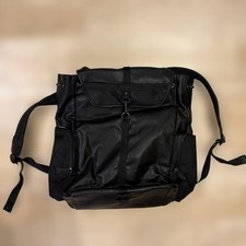 ZARA Black Synthetic Leather