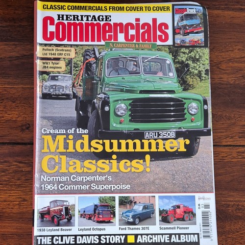 Heritage commercials magazine - heritage,