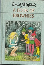 Book of Brownies (Rewards S.) by Blyton, Enid Hardback Book The Cheap Fast Free