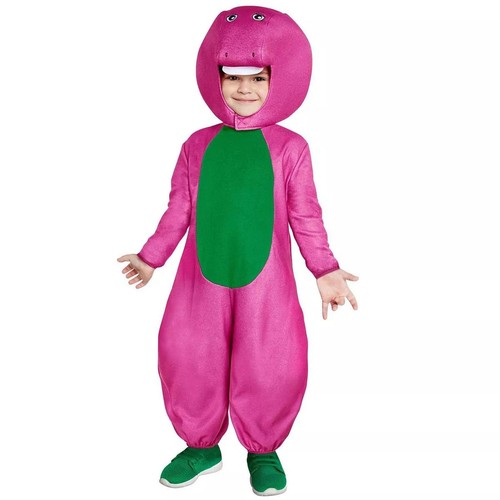 Barney toddler costume - toddler,