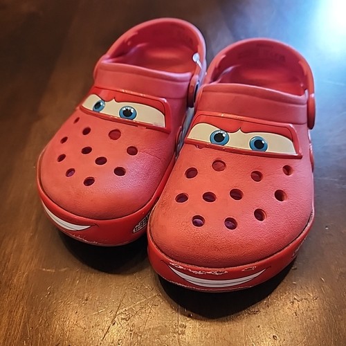 Lighting mcqueen crocs - mcqueen,