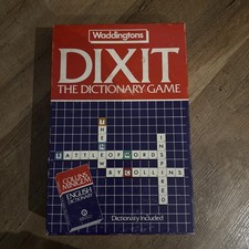 Vintage 1983 Waddingtons Dixit