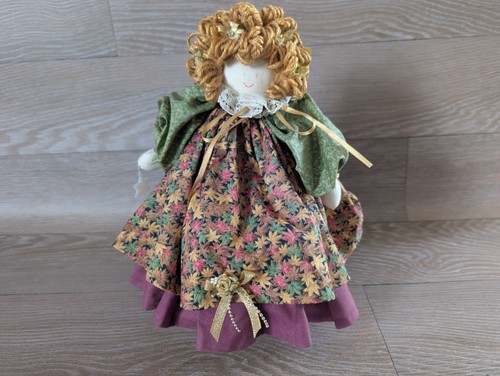 Vintage style handmade doll - handmade,