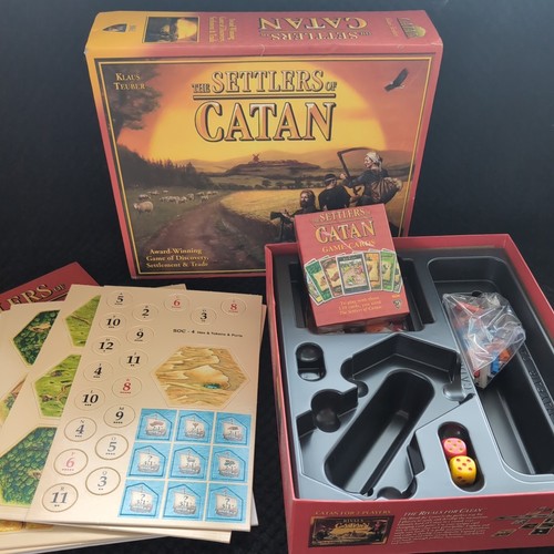 Settlers catan board game - catan,