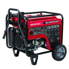 Honda EM5000SXK3AN2 7,000 Peak