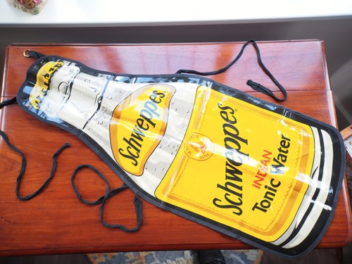 Schweppes tonic water apron - schweppes,