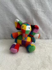 Elmer the patchwork elephant