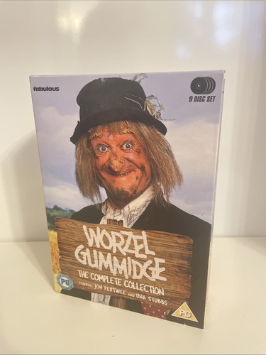 Worzel gummidge complete - worzel,