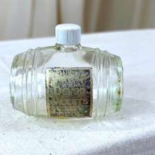 Vintage Devon Violets Barrel Perfume Empty Bottle Collectible 1970's Scent