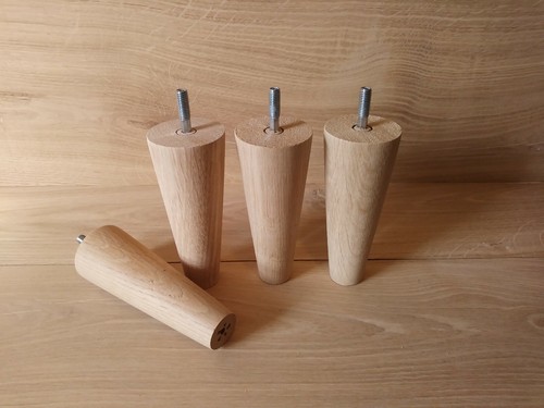 Oak wooden furniture legs - wooden,