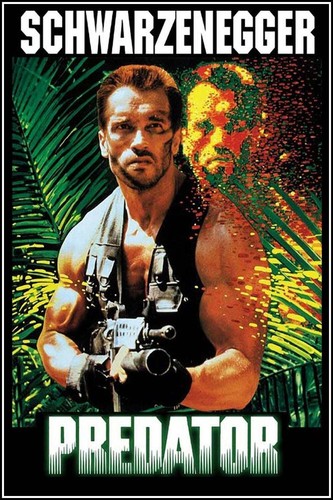 Predator 35mm film cell strip - 35mm,