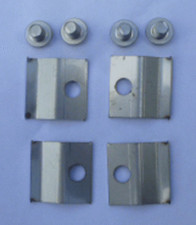 Dovre Stove Glass Clips Set of