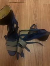 Adidas Mesoa Wedge Shoes Sandals size UK 7 1/2  New with tags