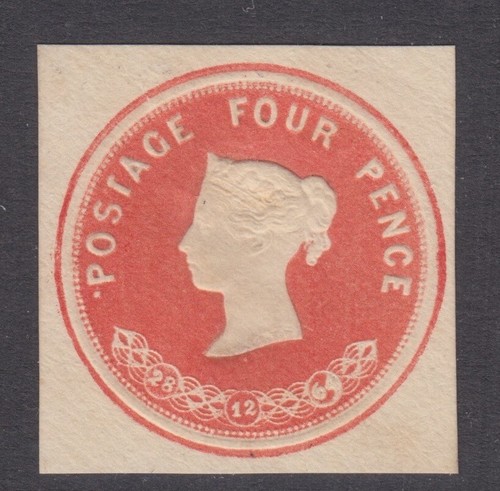 Orange embossed - qv, gb