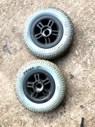 Days strider rear wheels - strider, st