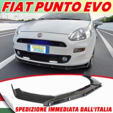 Fiat Punto EVO Front Diffuser
