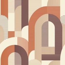 Maison Geometric Wallpaper