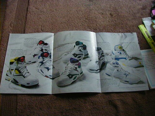 Vintage 1990 reebok magazine - vintage,