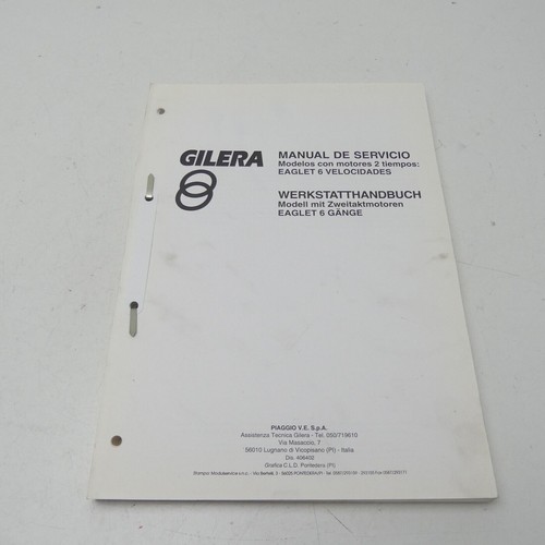 Original gilera eaglet - gilera,