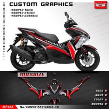 Full Custom Decal for Yamaha