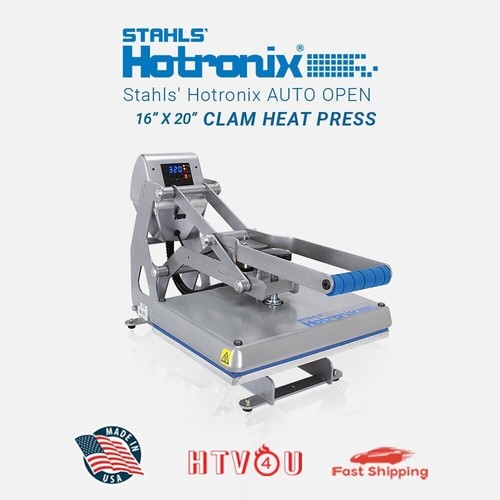 Stahls hotronix auto open clam - stahls,