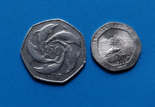 1999 - 2020 GIBRALTAR coins