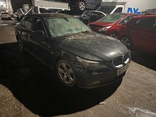 Breaking 09 BLACK BMW 520D