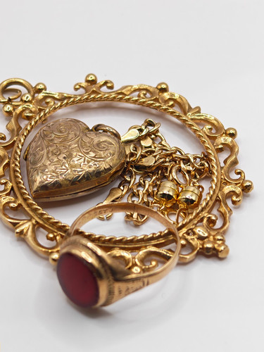 9ct gold fine - gold,