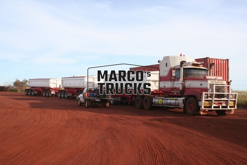 Truck photo mack tipper - photo,