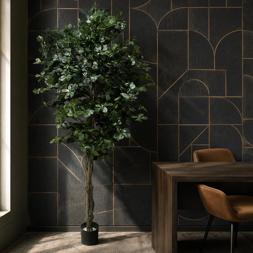 Artificial olive tree green - olive,