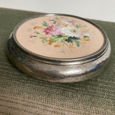 Antique Pretty Floral Painted