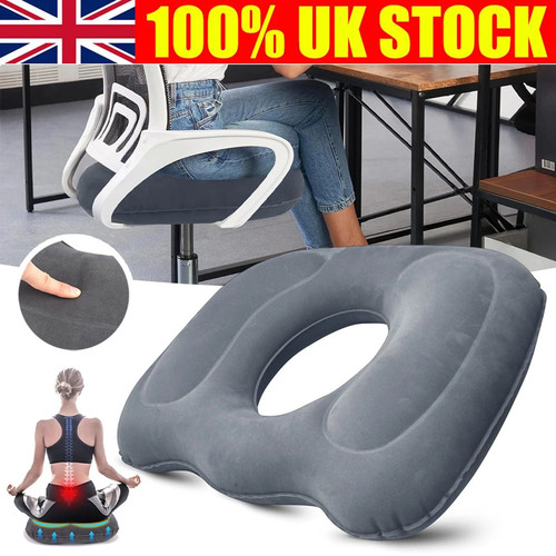 Donut rubber ring cushion - rubber,