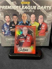 07/25 Stephen Bunting RARE AUTOGRAPH. PDC Panini Premier League Darts 2025 TC.
