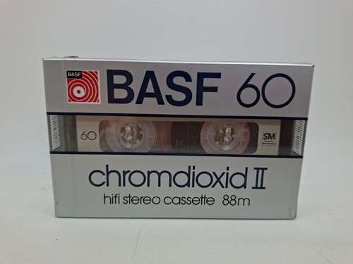 Vintage basf chromdioxid ii - 60,