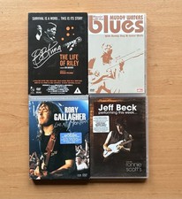 BB King, Muddy Waters, Rory