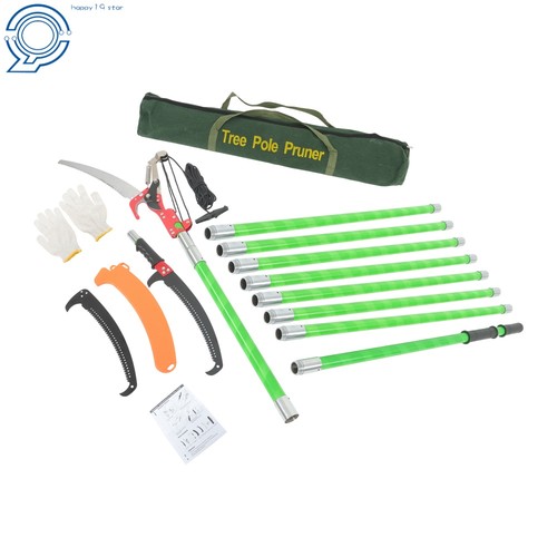 Feet green tree - feet, pruner