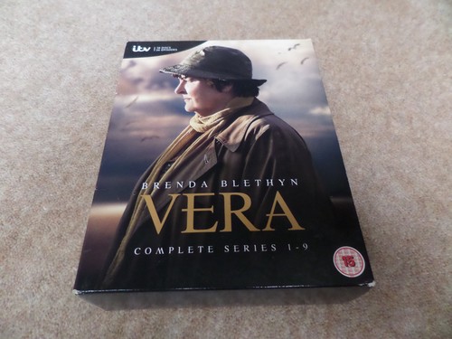 Disc dvd boxset itv vera - 18,