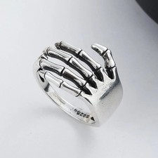 Skeleton hand 925 - hand, sterling